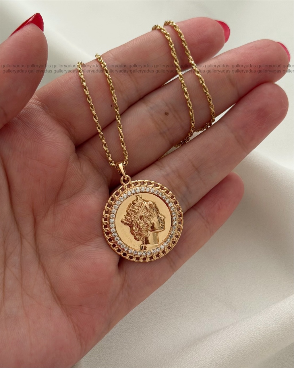 پلاک بدون زنجیر ژوپینگ کد 1800 - خرید آنلاین از گالری آداس